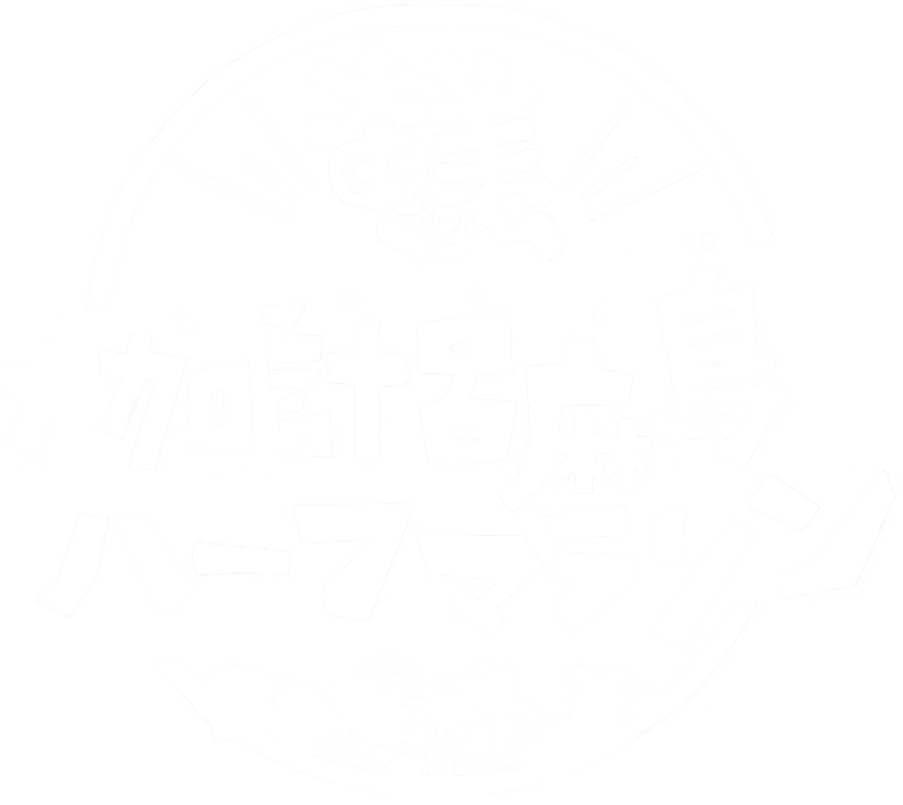 加計呂麻島ハーフマラソン